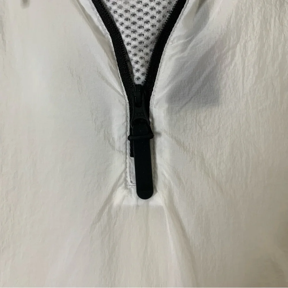Nike Sportswear Tech Hypermesh Sleeveless Hooded Women's Vest white S NWT - Picture 7 of 13